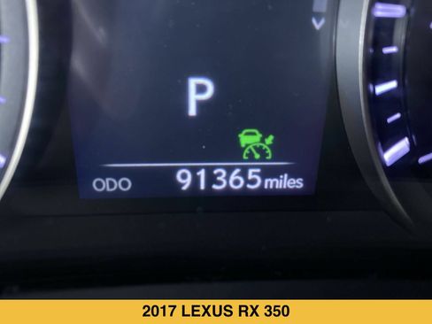 Used 2017 Lexus RX 350 FWD w/ Accessory Package image 4