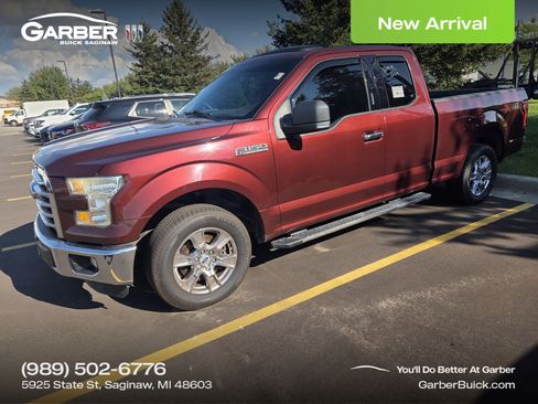 Used 2015 Ford F150 XLT w/ Equipment Group 302A Luxury RWD image 1