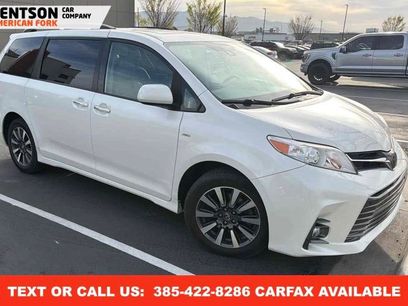 Used 2020 Toyota Sienna XLE