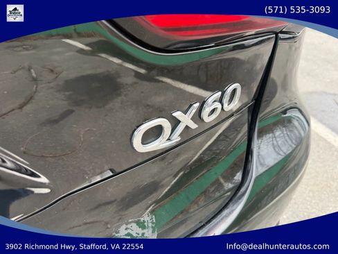 Used 2019 INFINITI QX60 Luxe w/ Essential Package AWD/4WD image 12
