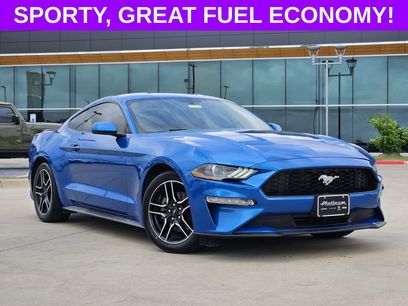Used 2020 Ford Mustang Coupe w/ Equipment Group 101A