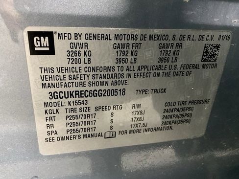 Used 2016 Chevrolet Silverado 1500 LT image 23