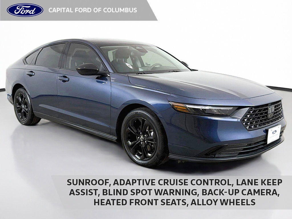 Used 2025 Honda Accord SE 360° Tour