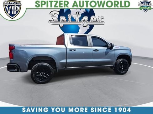 Used 2019 Chevrolet Silverado 1500 Custom Trail Boss w/ Custom Convenience Package AWD/4WD image 10