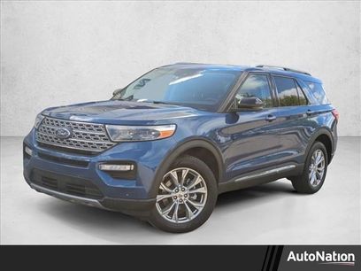 Used 2021 Ford Explorer Limited w/ Equipment Group 301A