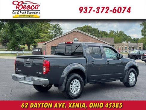 Used 2015 Nissan Frontier SV w/ SV Value Truck Package AWD/4WD image 4