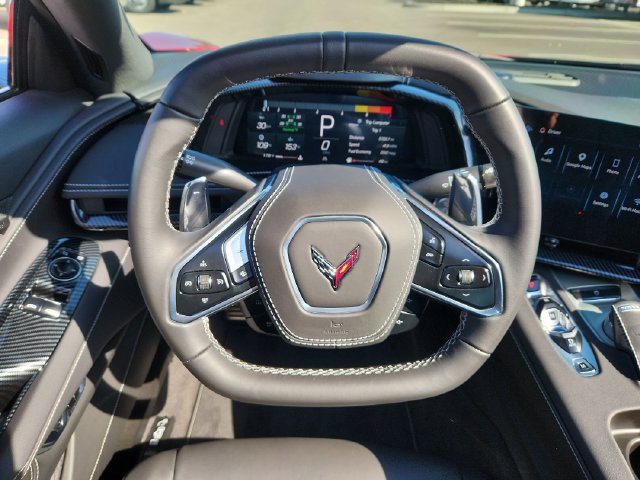 Used 2025 Chevrolet Corvette Stingray Coupe w/ Z51 Performance Package RWD image 48
