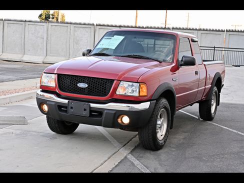 Used 2002 Ford Ranger 4x4 SuperCab image 1