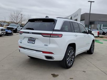 Used 2025 Jeep Grand Cherokee Overland w/ Advanced Protech Group III