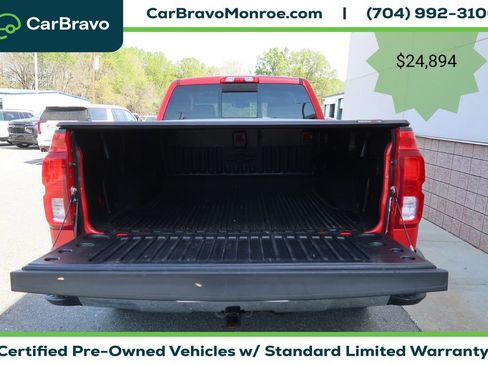 Certified 2016 Chevrolet Silverado 1500 LTZ w/ LTZ Plus Package AWD/4WD image 34