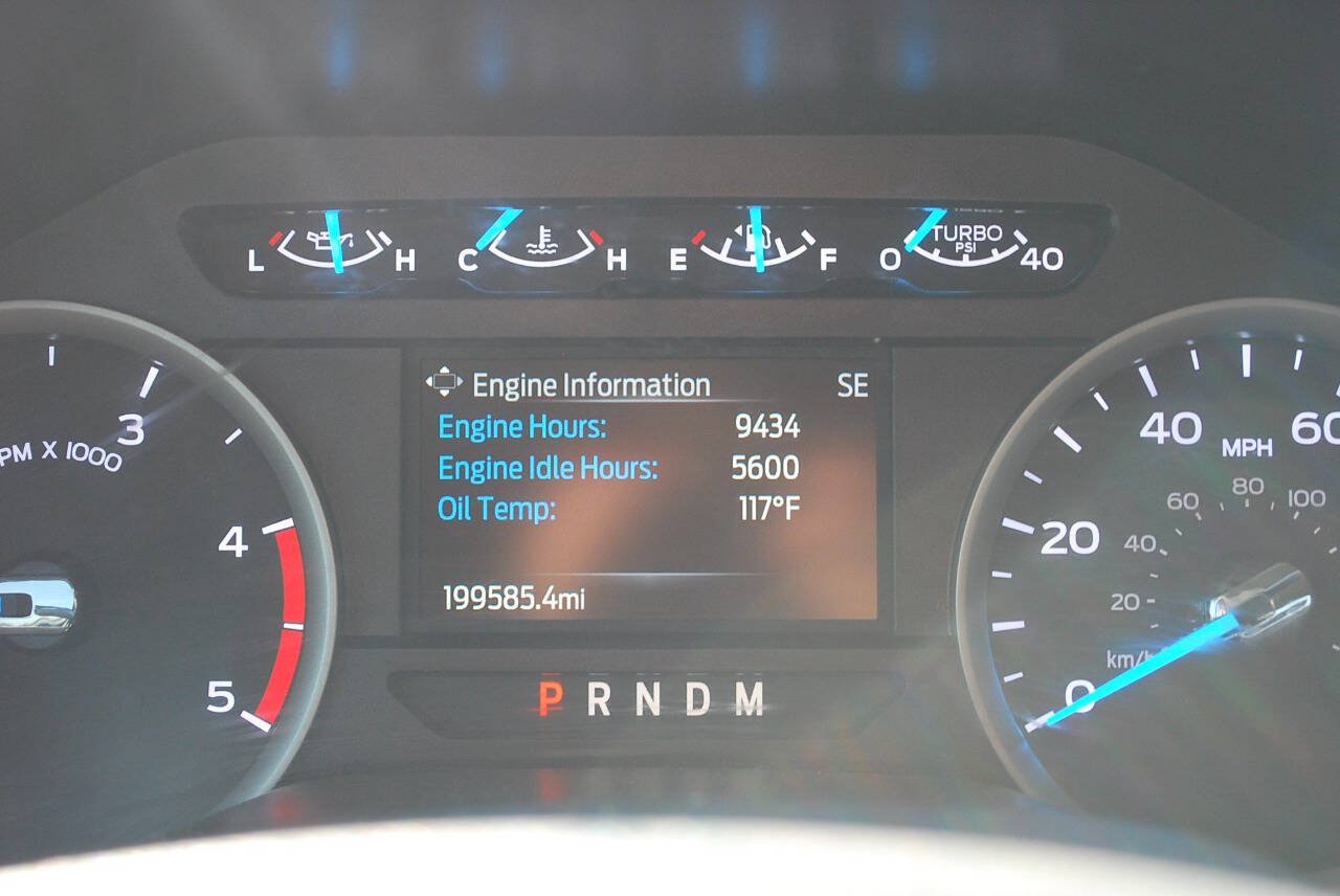 Used 2022 Ford F350 XLT w/ XLT Premium Package AWD/4WD image 12