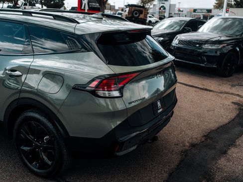Used 2025 Kia Sportage X-Line image 12