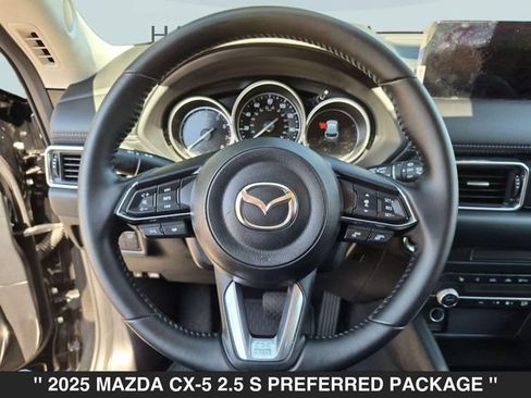 Used 2025 MAZDA CX-5 AWD 2.5 S w/ Preferred Package image 19