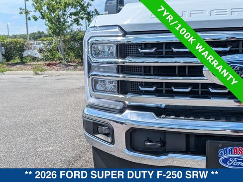Certified 2026 Ford F250 Lariat w/ FX4 Off-Road Package AWD/4WD image 10