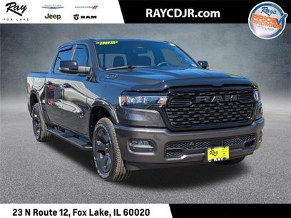 New 2025 RAM 1500 4x4 Crew Cab