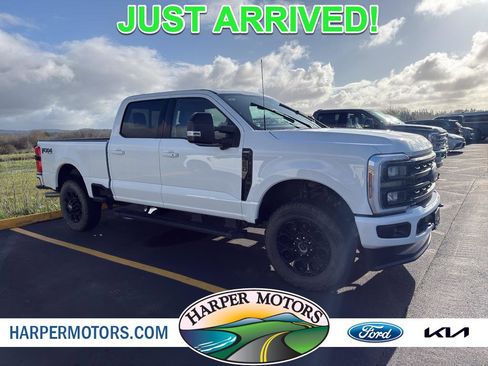 Used 2024 Ford F250 Lariat w/ Black Appearance Package image 1
