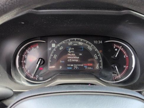 Used 2025 Toyota RAV4 LE AWD/4WD image 10