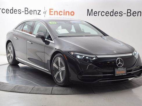 Certified 2023 Mercedes-Benz EQS 450+ Sedan image 8