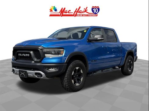 Used 2021 RAM 1500 Rebel w/ Rebel Level 2 Equipment Group AWD/4WD image 1