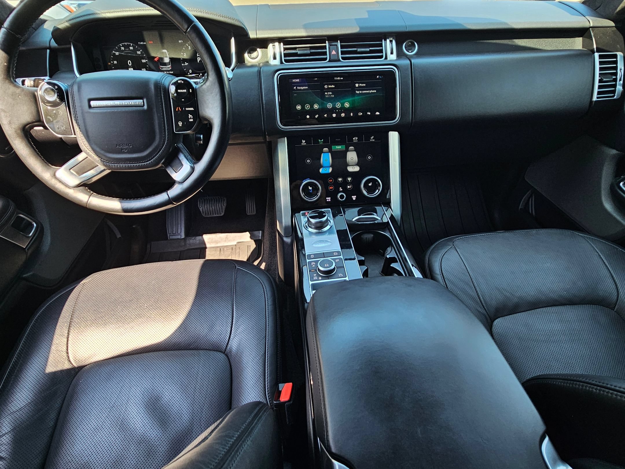 Used 2020 Land Rover Range Rover HSE AWD/4WD image 23