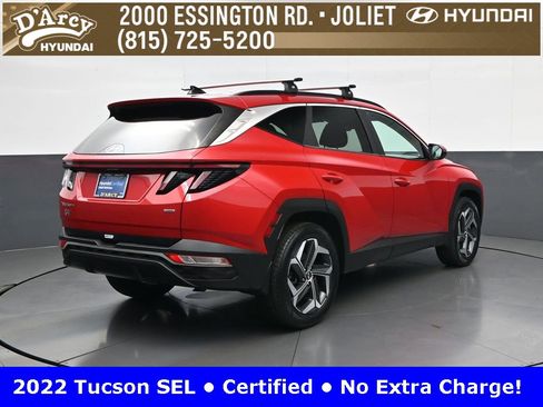 Certified 2022 Hyundai Tucson SEL w/ Convenience Package image 5