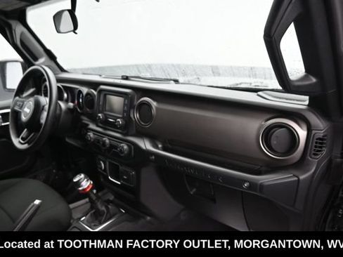 Used 2021 Jeep Wrangler Sport AWD/4WD image 8