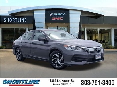 Used 2017 Honda Accord LX