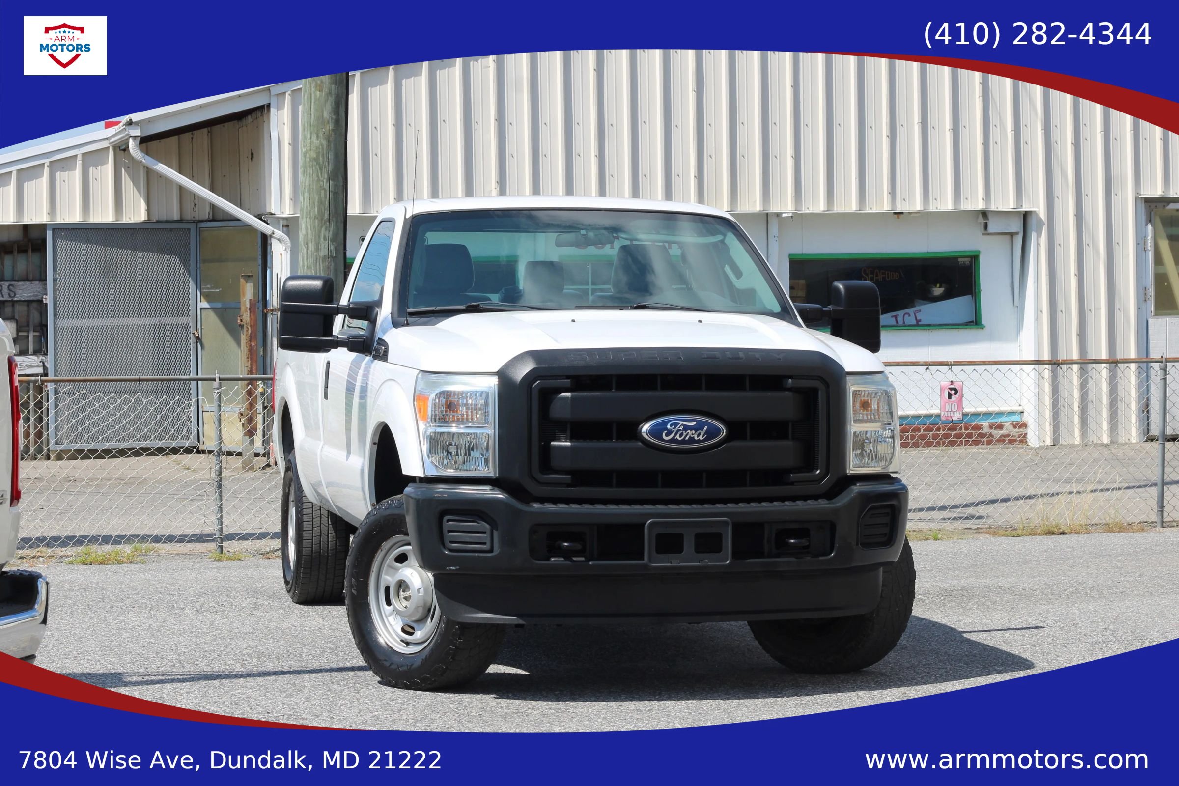Used 2011 Ford F250 4x4 Regular Cab Super Duty image 1