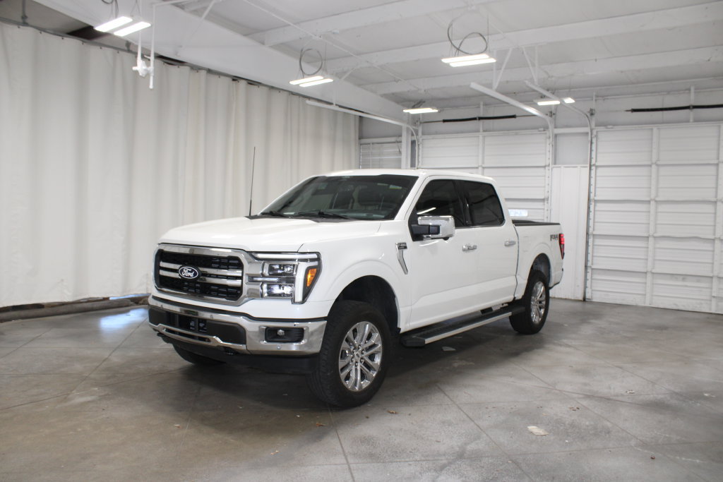 Used 2025 Ford F150 Lariat w/ Equipment Group 502A High AWD/4WD image 4