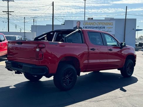 New 2026 Chevrolet Silverado 1500 Custom Trail Boss AWD/4WD image 6