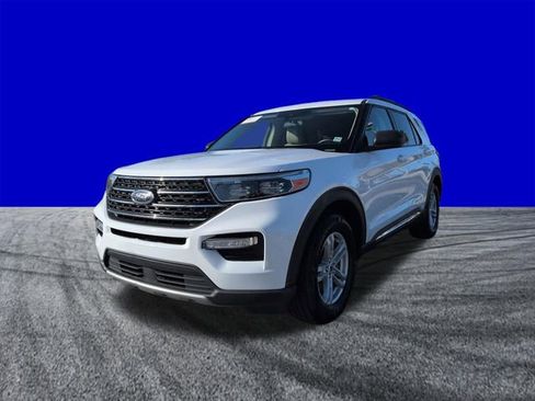 Certified 2024 Ford Explorer XLT w/ Equipment Group 202A image 8