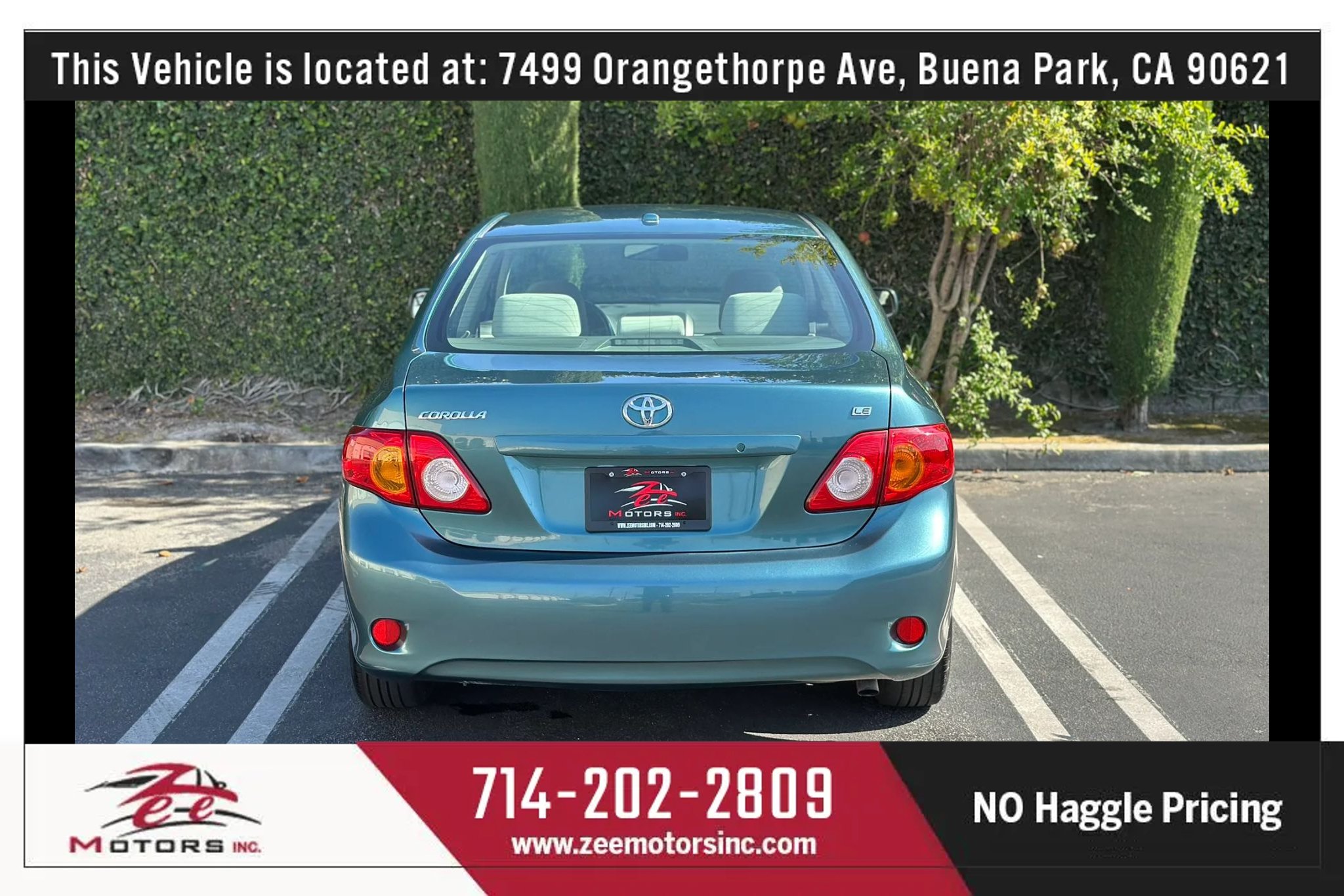 Used 2010 Toyota Corolla LE FWD image 8