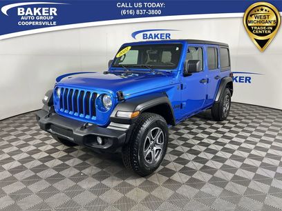 Used 2022 Jeep Wrangler Unlimited Sport