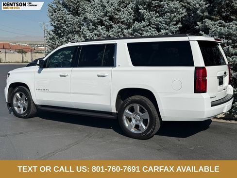 Used 2017 Chevrolet Suburban LT AWD/4WD image 5