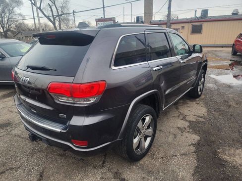 Used 2015 Jeep Grand Cherokee Overland AWD/4WD image 9
