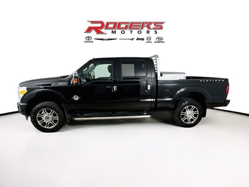 Used 2016 Ford F350 Platinum w/ Platinum Package AWD/4WD image 4