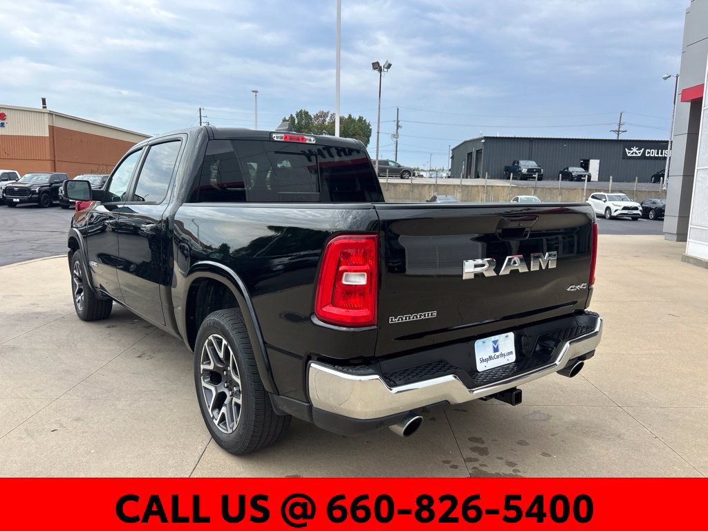 Used 2026 RAM 1500 Laramie AWD/4WD image 11