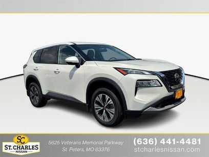 Certified 2021 Nissan Rogue SV