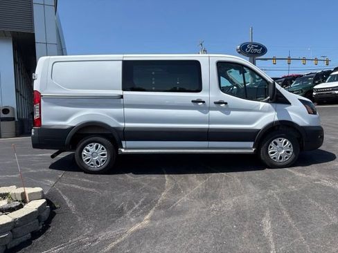 Certified 2025 Ford Transit 250 Low Roof w/ Exterior Upgrade Package RWD image 2
