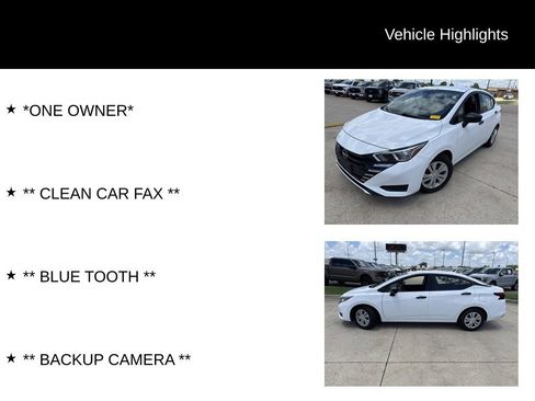 Used 2023 Nissan Versa S FWD image 4