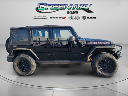 Used 2012 Jeep Wrangler Unlimited Sport w/ Connectivity Group