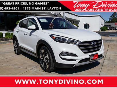 Used 2017 Hyundai Tucson Limited w/ Cargo Package