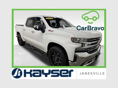 Certified 2020 Chevrolet Silverado 1500 LTZ image 1