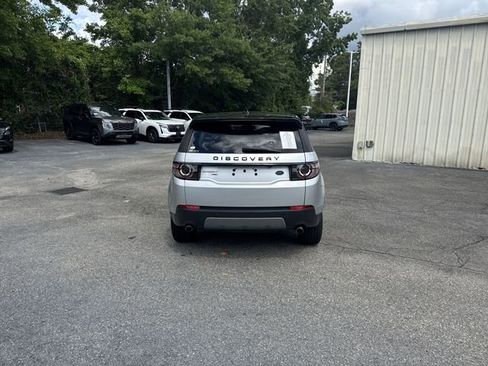 Used 2017 Land Rover Discovery Sport HSE AWD/4WD image 6