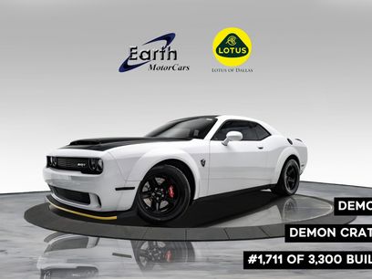 Used 2018 Dodge Challenger SRT Demon w/ Leather Front Seat Group