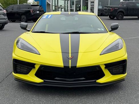 Used 2021 Chevrolet Corvette Stingray Preferred Cpe w/ Z51 Performance Package RWD image 10