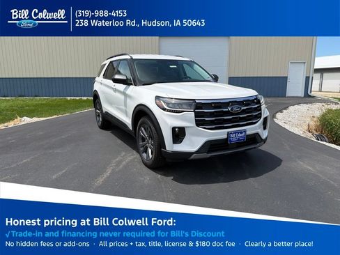 New 2026 Ford Explorer Active w/ Active Comfort Package AWD/4WD image 1