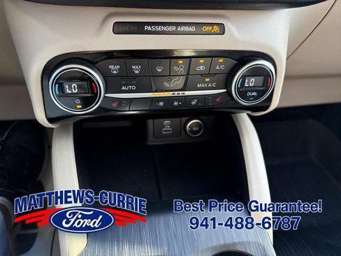 Certified 2021 Ford Escape SEL w/ Class II Trailer Tow Package AWD/4WD image 20