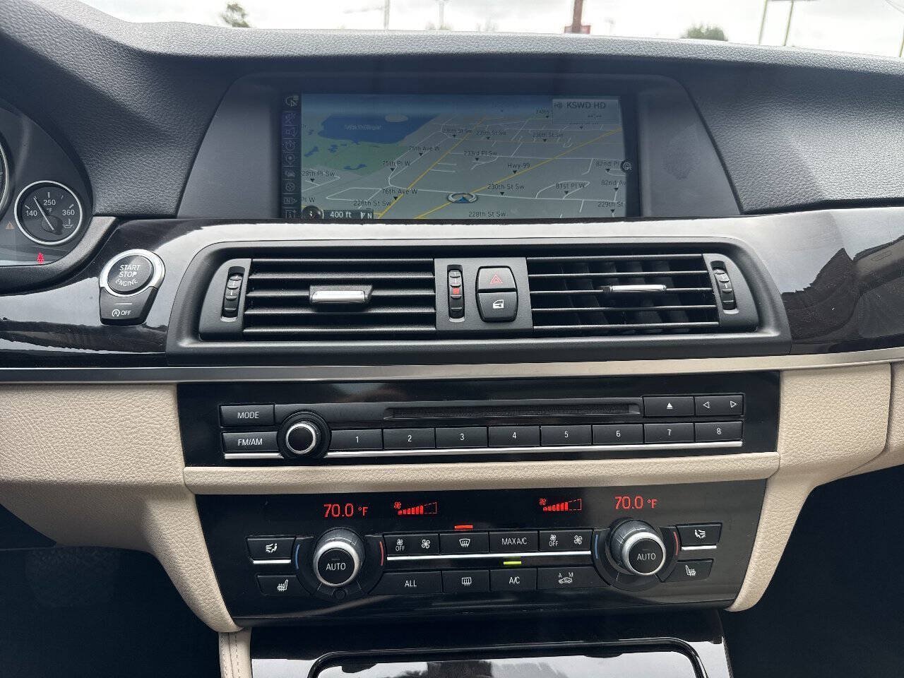 Used 2013 BMW 528i xDrive Sedan AWD/4WD image 34