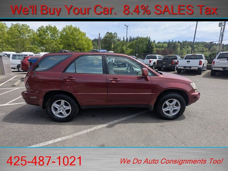 Used 1999 Lexus RX 300 4WD w/ Premium Pkg image 13